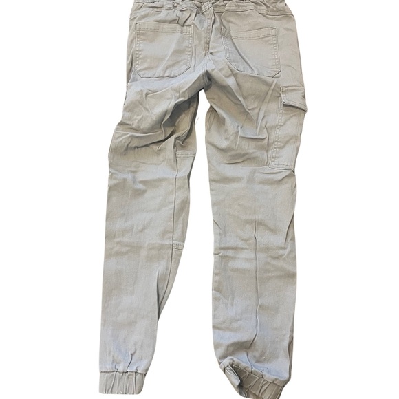Cargo jogger pants with drawstring - Picture 2 of 2